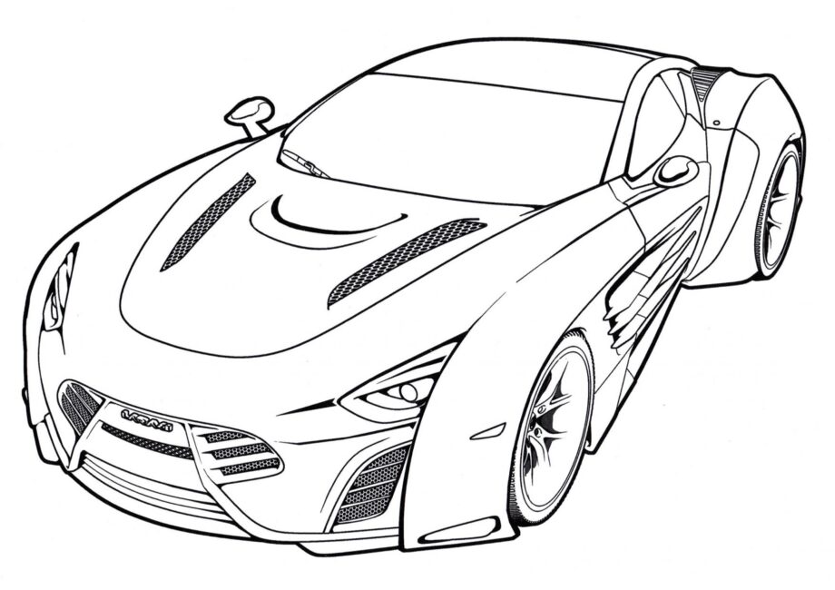 Colouring Page Laraki Epitome Concept