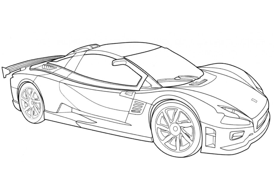 Colouring Page LADA Revolution