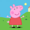 Peppa Pig Colouring Pages