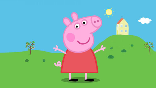 Peppa Pig Colouring Pages