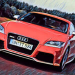 Dibujos de Audi para Colorear