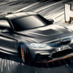 Dibujos de BMW para Colorear