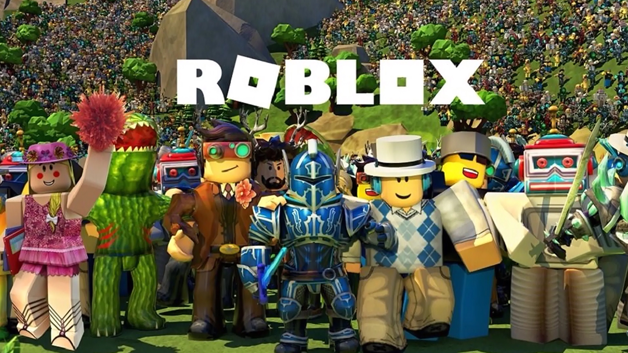 Roblox Colouring Pages