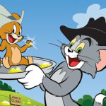 Dibujos de Tom y Jerry para Colorear