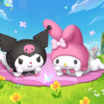 Coloriage Kuromi et Melody