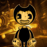 Bendy Colouring Pages